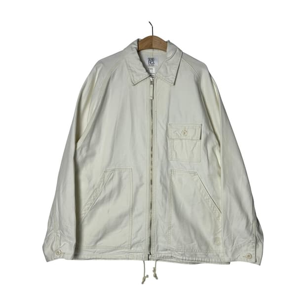 [GUNG HO] 궁호 화이트 워크자켓