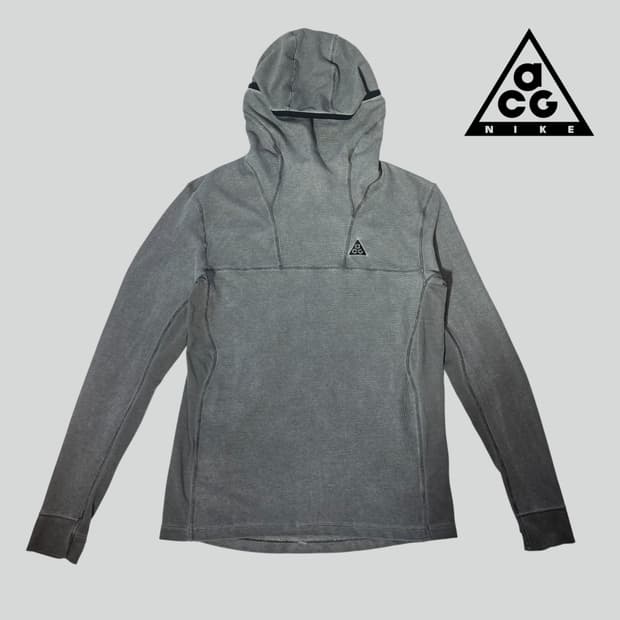 [L]나이키 ACG 드라이핏 스티플 락 후드