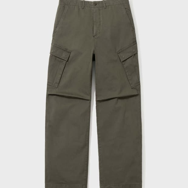 포터리 가먼트 카고팬츠