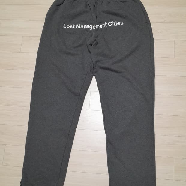 💥LMC 헤비스웻 조거 팬츠 (L)
