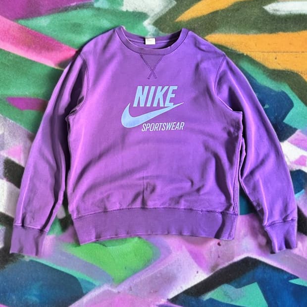 00s 나이키 스포츠웨어 스웻셔츠
