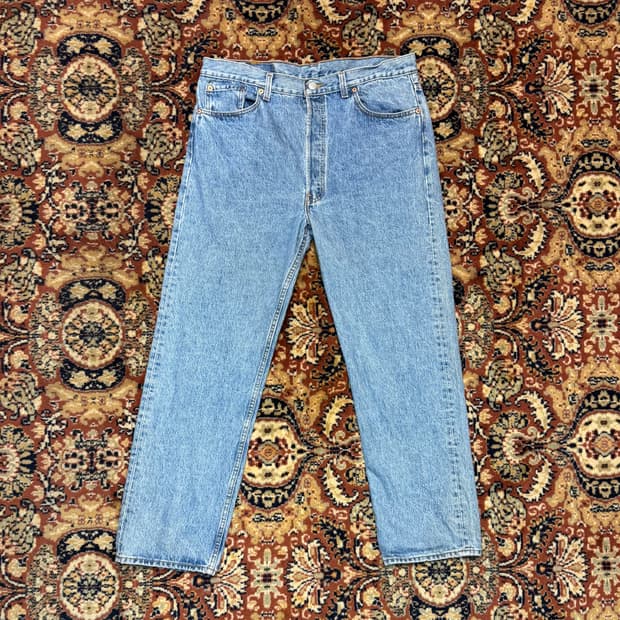 90s usa 빈티지 리바이스 501 데님 38(35~37) (596)