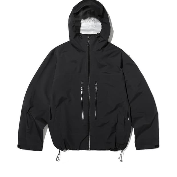 xl)페치선데이 3layer hood jacket 바람막이