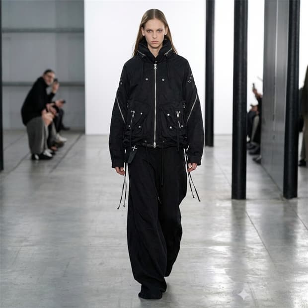 써저리 이카루스 패러슈트 봄버자켓