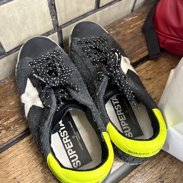 골든구스 정품 희귀 매물