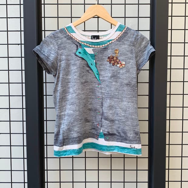 폴 스미스 트롱프뢰유 반팔 티셔츠