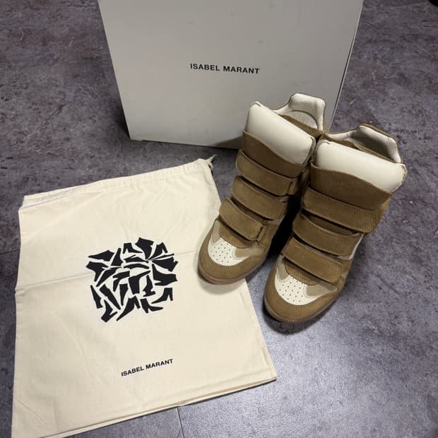 이자벨마랑 베켓 36 새상품 풀박스