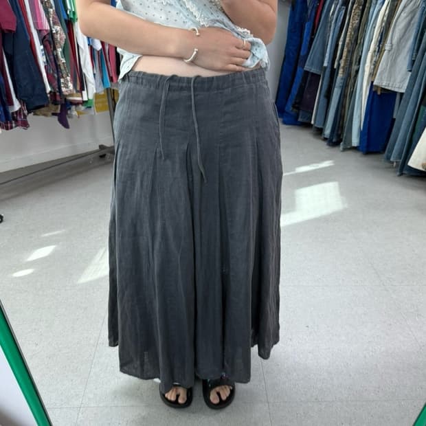 Japan linen skirt 린넨 스커트 