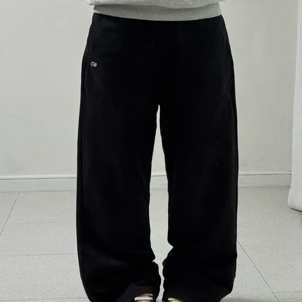 타미힐피거 코튼팬츠