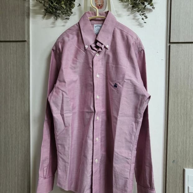 브룩스 브라더스 리젠트핏 옥스포드 셔츠