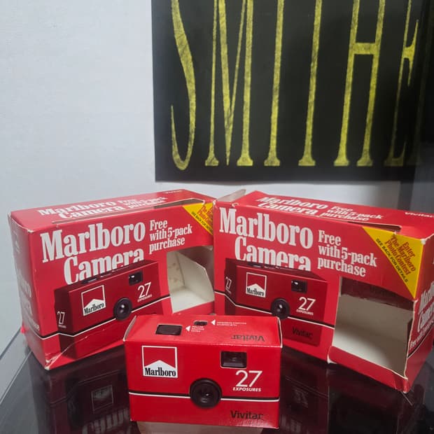 (Dead) 90‘s Vintage Marlboro Camera