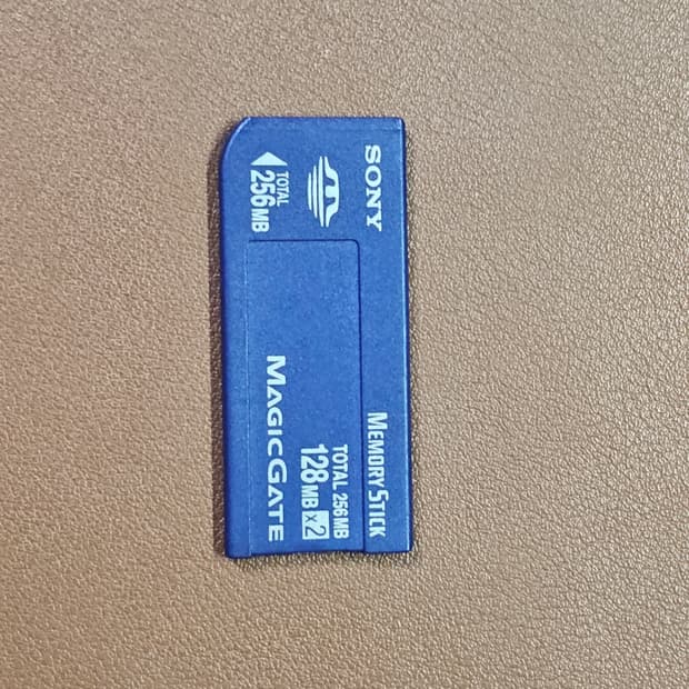 소니 메모리스틱 256MB