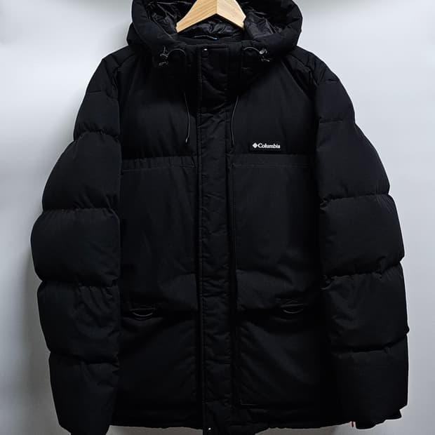 컬럼비아 레스터폴스 헤비 구스다운패딩 L