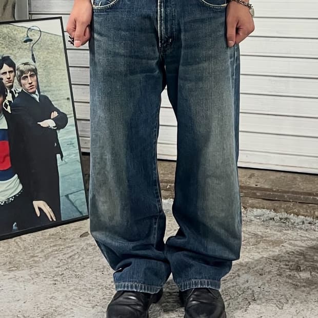 Edwin 505 selvage denim 🇯🇵