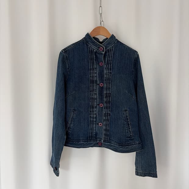 LAURA ASHLEY denim jacket