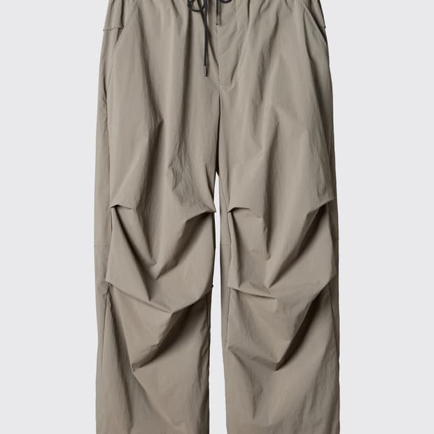 해칭룸 스노우 오버팬츠 v2 모카 s사이즈 새상품