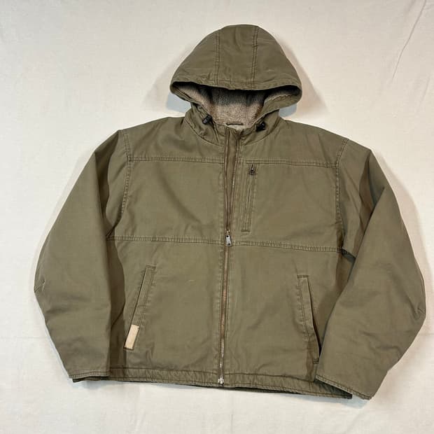 XL) CABELAS USA 워크웨어 덕 캔버스 액티브 자켓