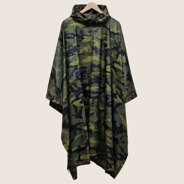 U.S ARMY 판쵸 우의 7 1/4