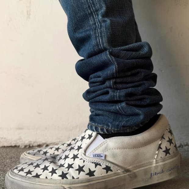 반스 x 비앙카샹동 Star SLIP ON 