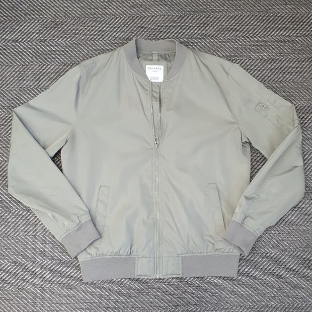 버쉬카 얇은 봄버 집업자켓 남자105