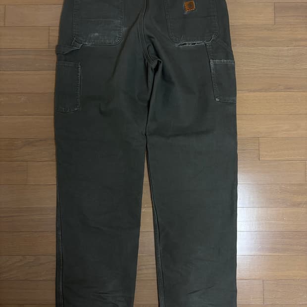 10s 칼하트 싱글니 디스트레드 팬츠 38x34 (B111 MOS)