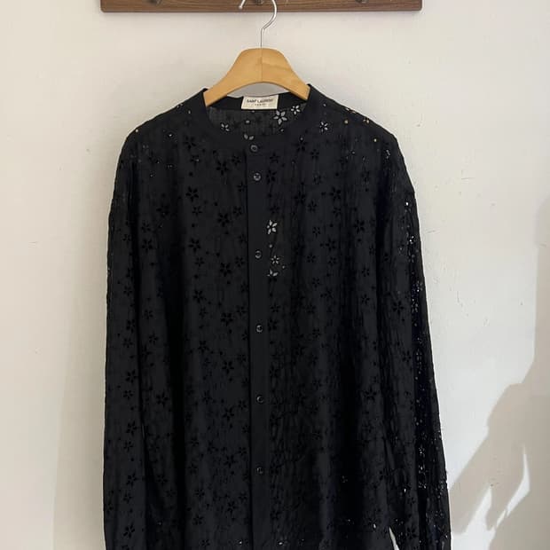 생로랑 블라우스