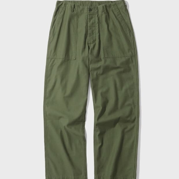 아웃스탠딩 백사틴 퍼티그 팬츠