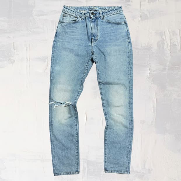 (국문탭)생로랑 15시즌 에디슬리먼 D05 스키니 진 29