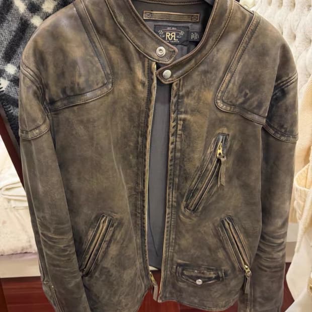 RRL 모토자켓 2세대 L