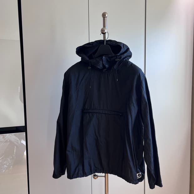 헤리티지플로스 블랙 아노락 셋업 L/M