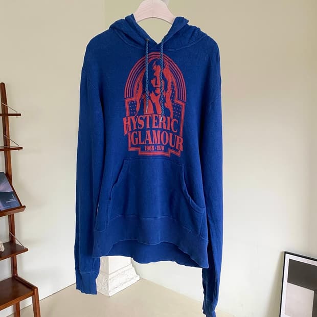 히스테릭글래머 후드티