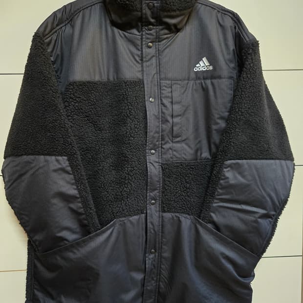 아디다스 남성 프리저브 보아 플리스 자켓