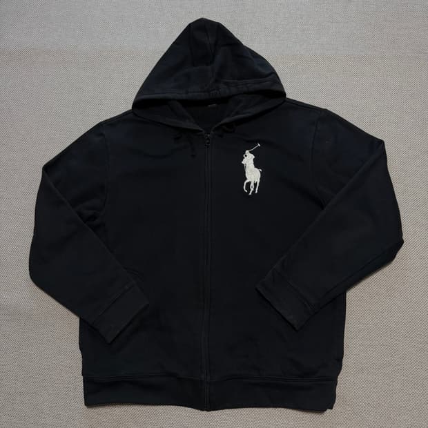 폴로 랄프로렌 빅포니 후드집업