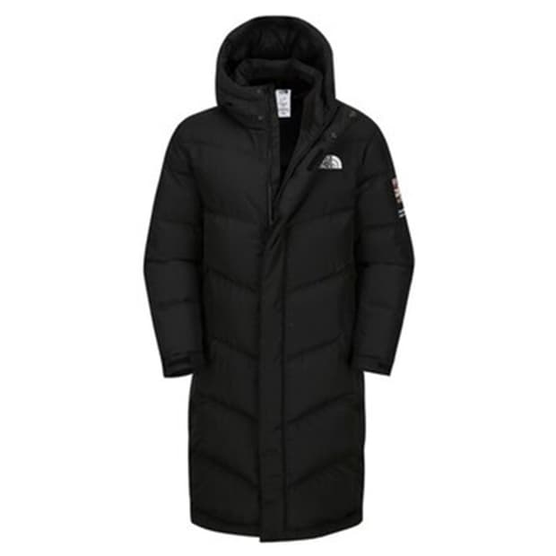 노스페이스 평창 익스플로링2 구스다운 롱패딩 XS