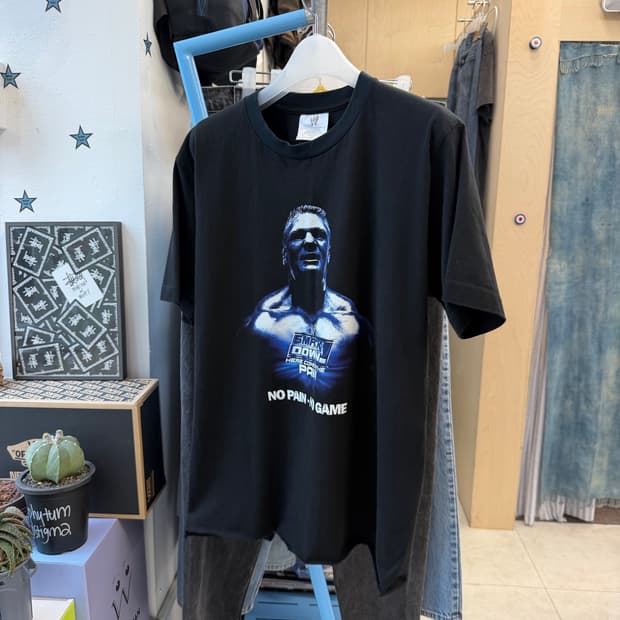 WWE brock lesnar cutting tee