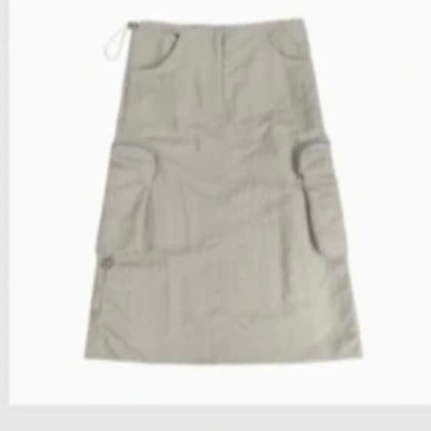 AEAE outpocket long skirts