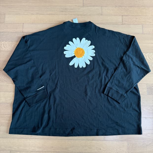 [XXL] 나이키 피스마이너스원 피마원 롱슬리브 긴팔 티셔츠 블랙 지디