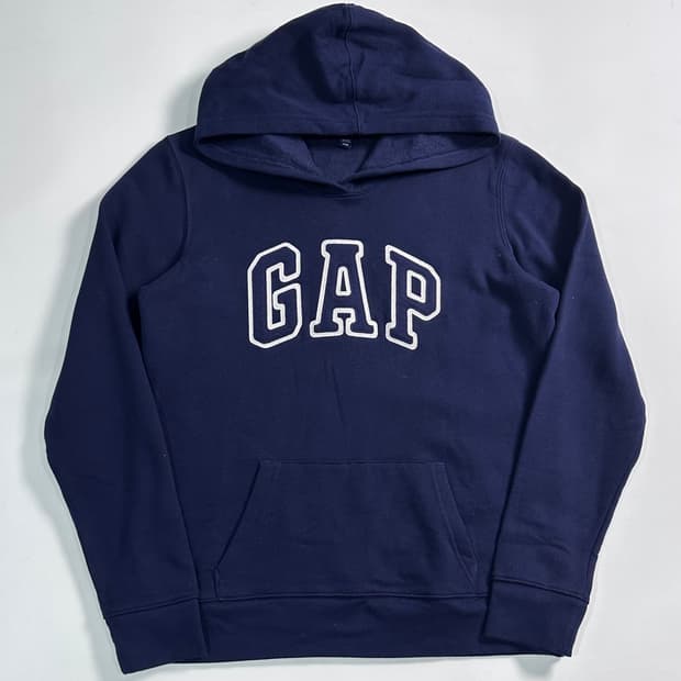 갭 네이비 후드티