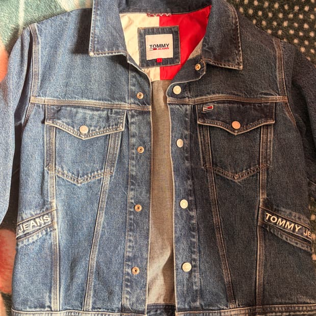 타미진스 청자켓