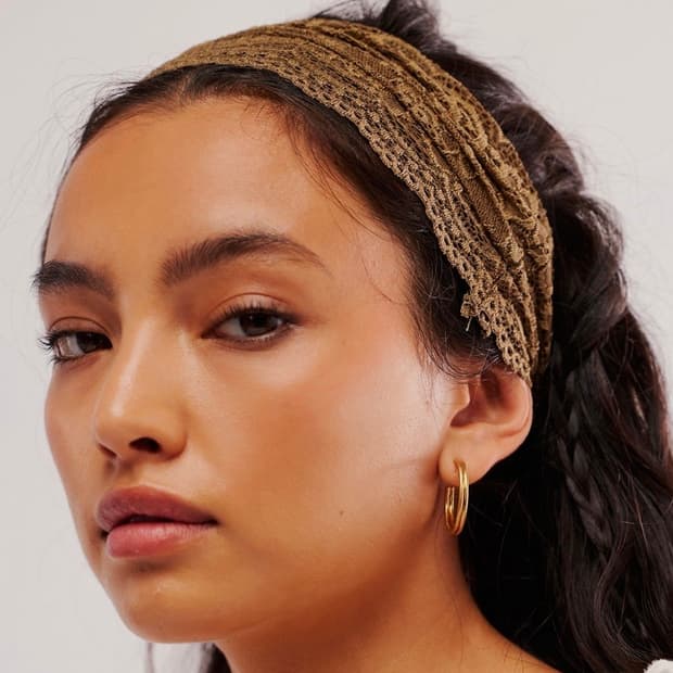[Free People] Blairs Lace Soft Headband