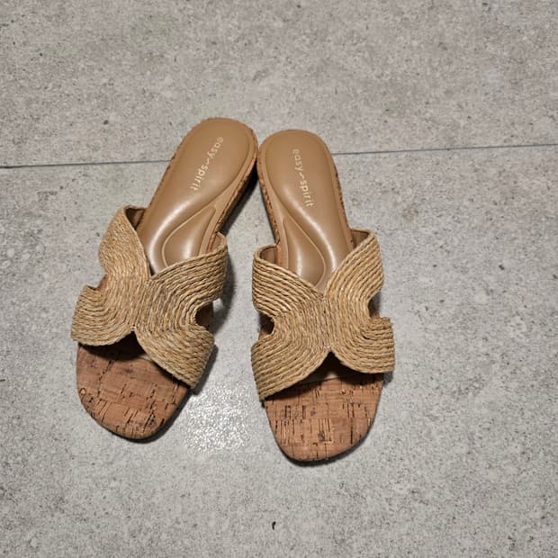 에스파듀 뮬 샌들us5 