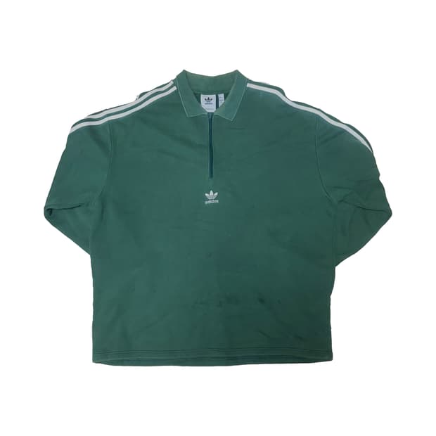 2XL) 아디다스 아노락 맨투맨
