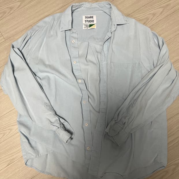 수아레 스튜디오 텐셀 린넨 셔츠