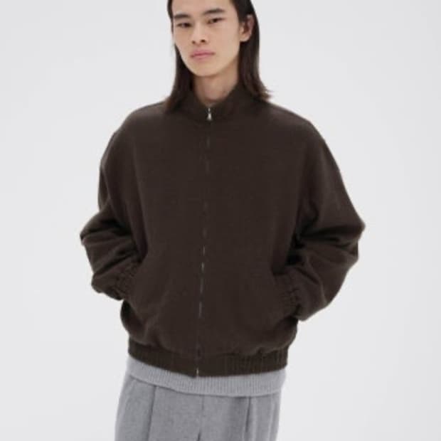 (5) 25AW 오라리 베이비 카멜 블루종