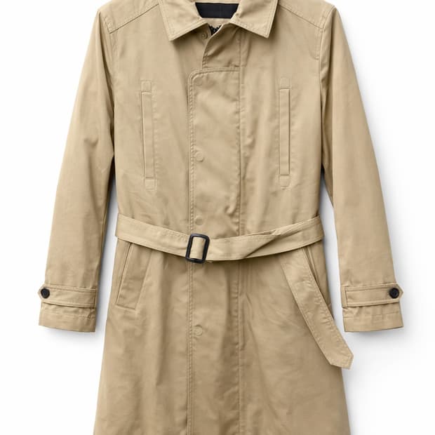 TONYWACK 트렌치 코트 베이지 95