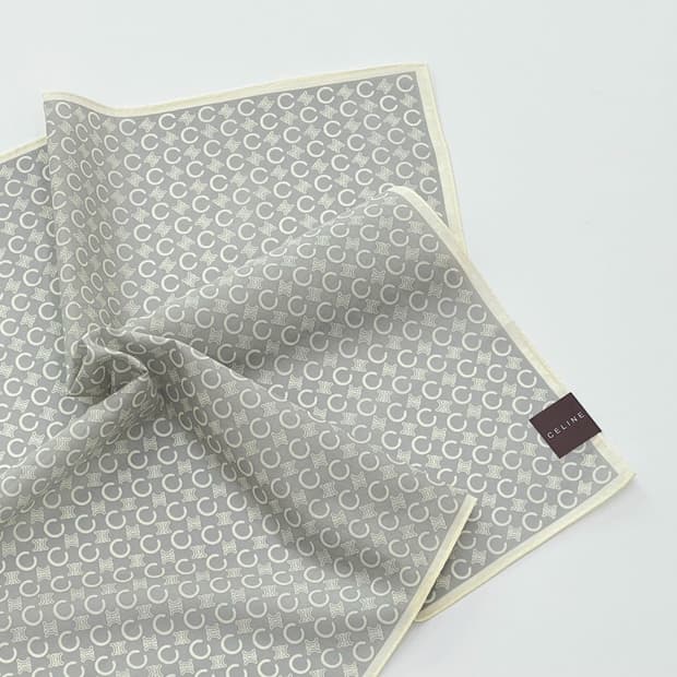 (새상품) celine / 셀린느 쁘띠스카프 손수건
