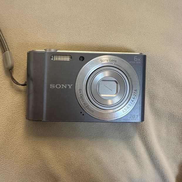 소니 사이버샷 w810 디카/디지털카메라 