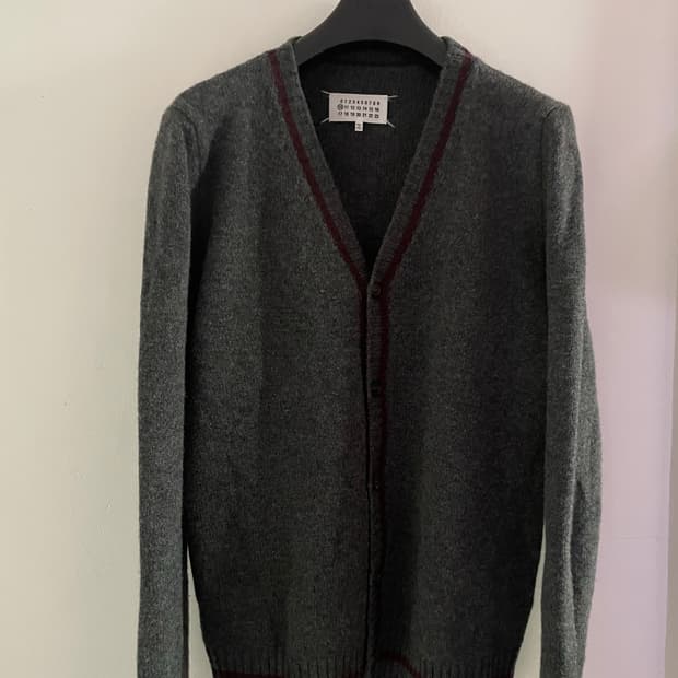 마르지엘라 스쿨보이 가디건