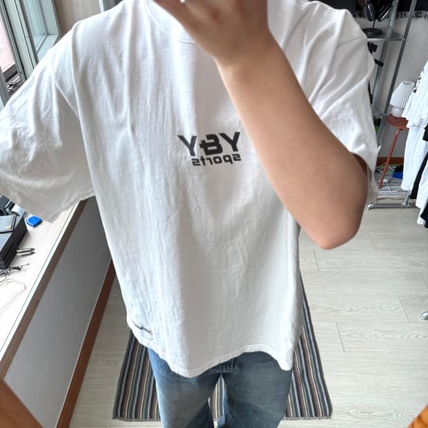 헤리티지플로스 인앤양 반팔 티셔츠