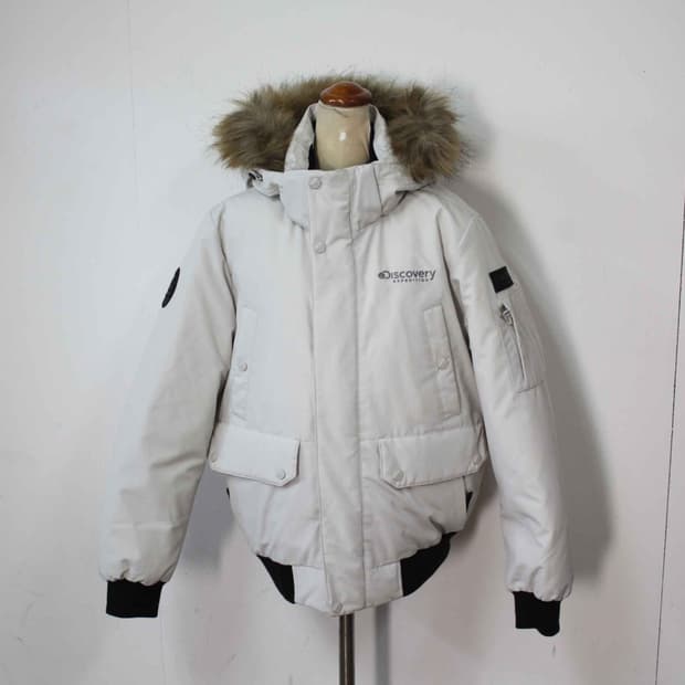 W-3460/디스커버리 정품 여성용 마운틴쿡 후드 패딩 90